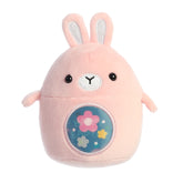 Aurora® - Primavera - Conejito de Pascua feliz de 3,5" - Rosa